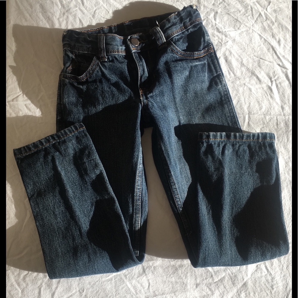Genuine kids from Oshkosh dark blue jeans size 5T